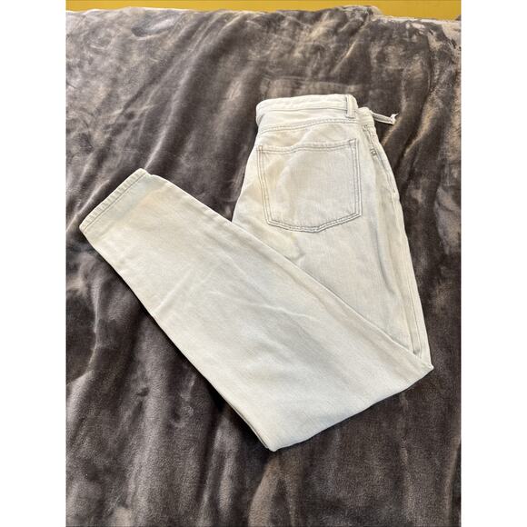 Forever 21 Women's Size 26 Blue Skinny Leg Light Wash Cotton Blend Stretch Jeans - Picture 14 of 16